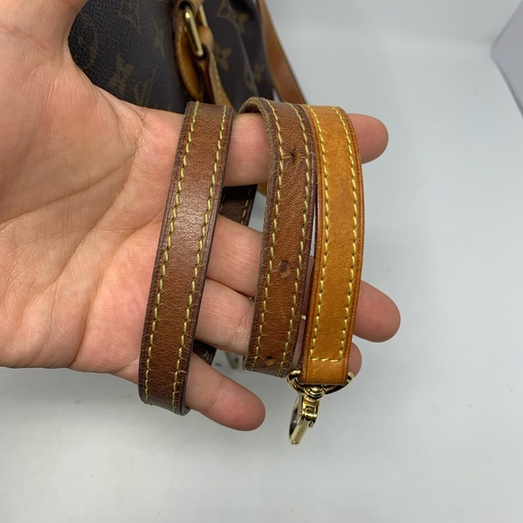 authentic Louis Vuitton Palermo PM Monogram Satchel - Picture 10 of 16